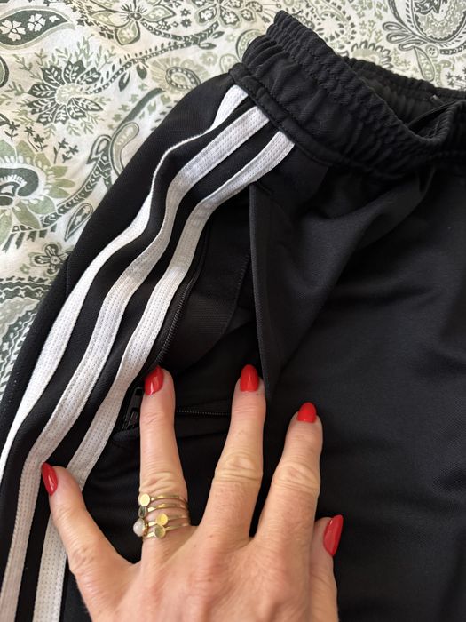 Adresy czarne Adidas S piłkarskie