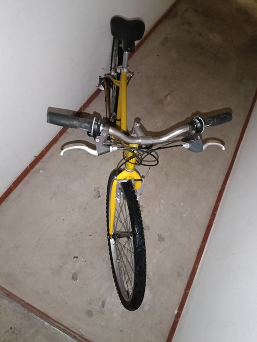 70€ bicicleta roda 26 pegar e andar com mudanças tudo ok