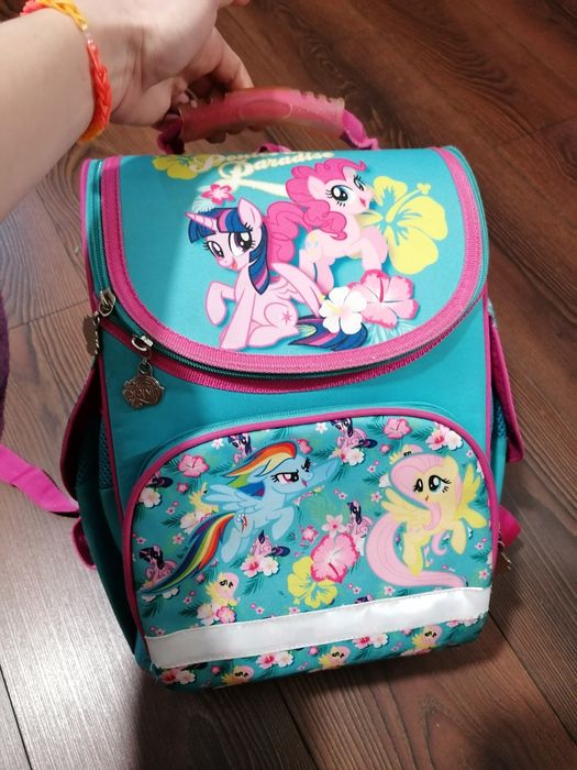 Рюкзак kite ортопедичний каркасний my little pony