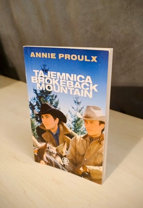 Tajemnica Brokeback Mountain - opowiadanie Annie Proulx -- stan bdb