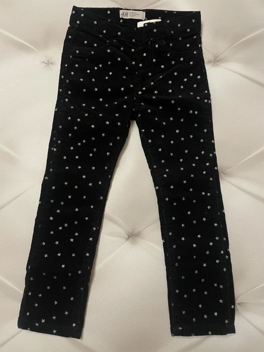 Штани вельветовые с утяжкой H&M р98