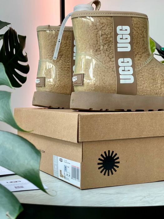 Уггі Ugg Clear Mini Boot Dune PREMIUM (36-41)