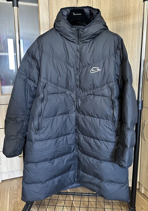 Мужская зимняя с капюшоном парка Nike XL