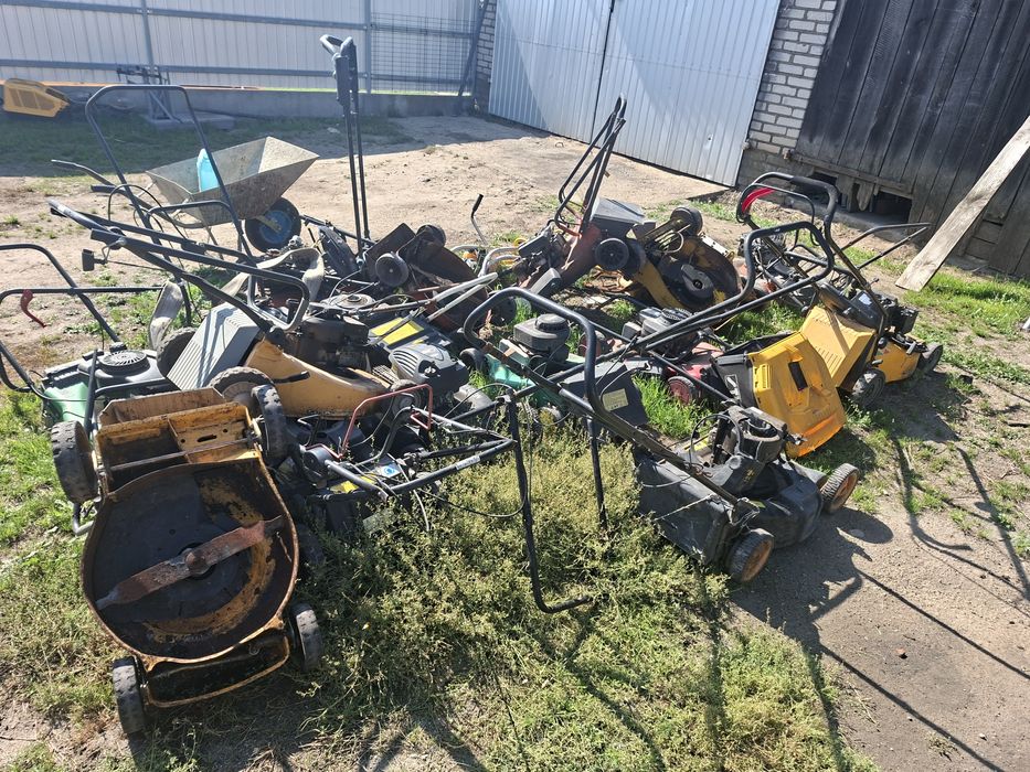 Zestaw kosiarek (Husqvarna, stig, partner)