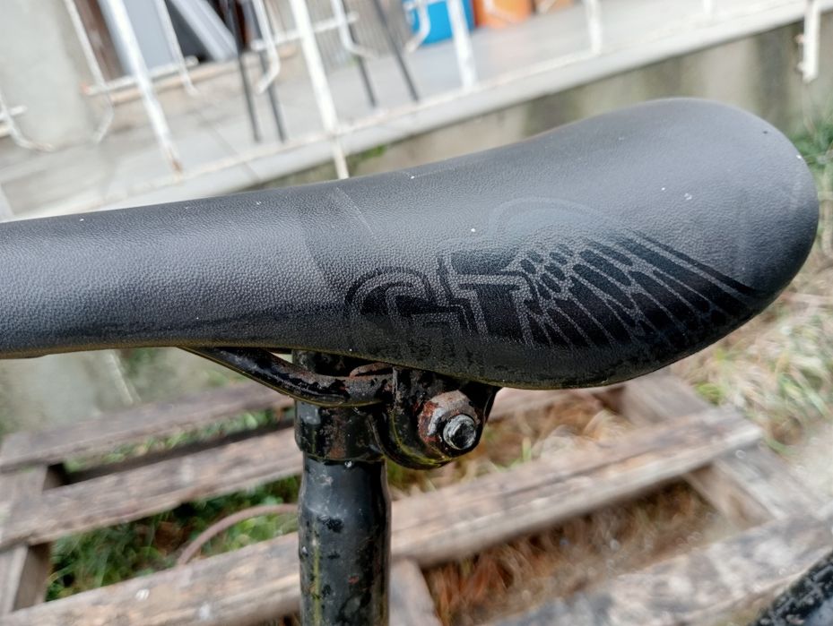 Bicicleta de manobras G303 com um travão traseiro