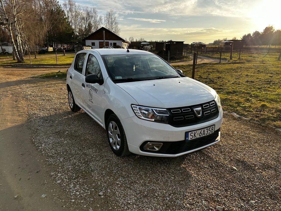 Cesja leasingu Dacia Sandero! Rata 320 zł! Salon Pl