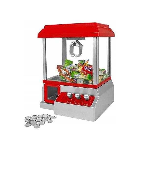 Maszyna do łapania cukierków Candy Arcade dla dzieci