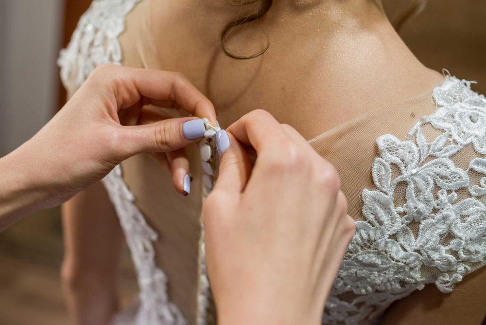 Biała suknia ślubna 34/36