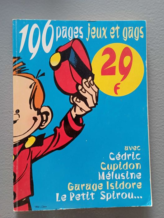 Spirou Jeux & Gags - várias edições em francês