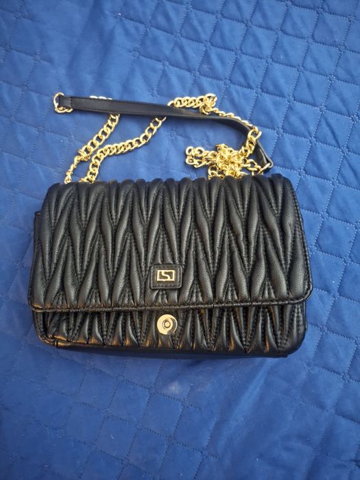 Carteira preta seaside