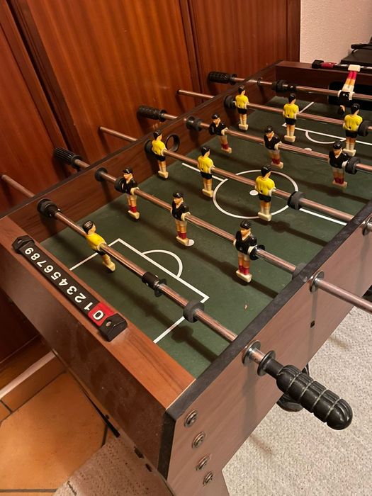 Mesa de matraquilhos