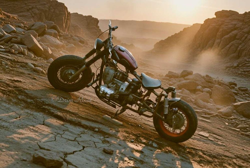 Мотоцикл Bobber Dnepr 11 Custom