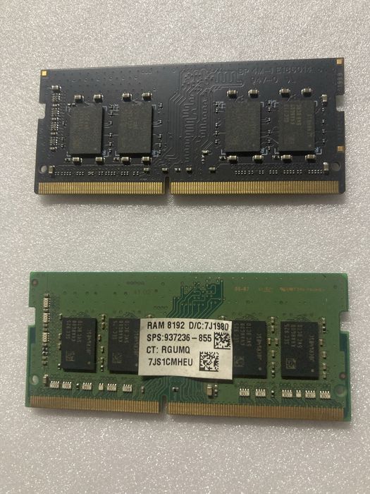 ОЗУ DDR4 16Gb SO-DIMM (2x8, для ноутбука)