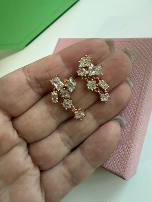 Сережки Swarovski mesmera