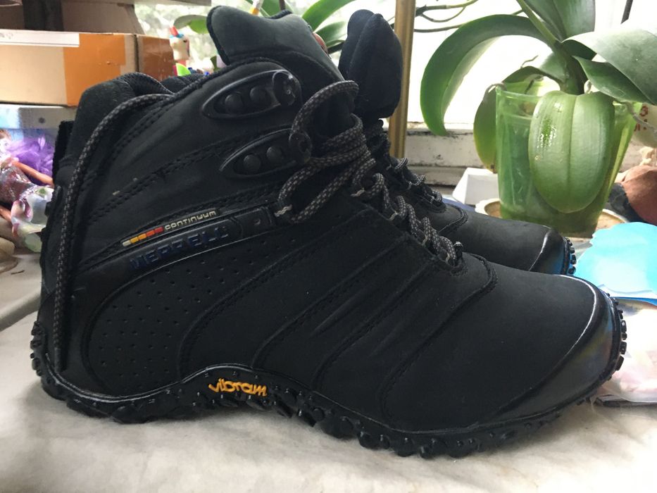 Берці демісезон трекові водонепрон. ECCO Gore-Tex,MERREL,COLUMBIA