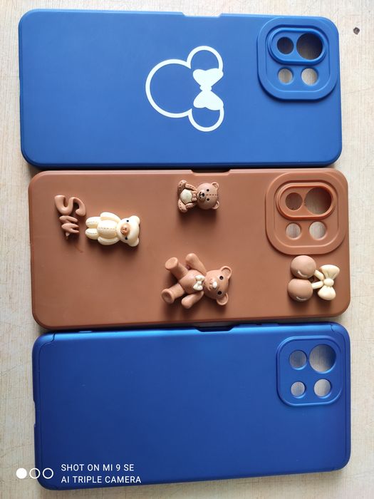 Продам чехлы Xiaomi 11 Lite