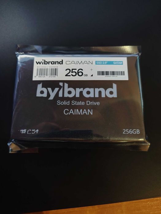 SSD накопичувачі 2.5" 256-1024 ГБ