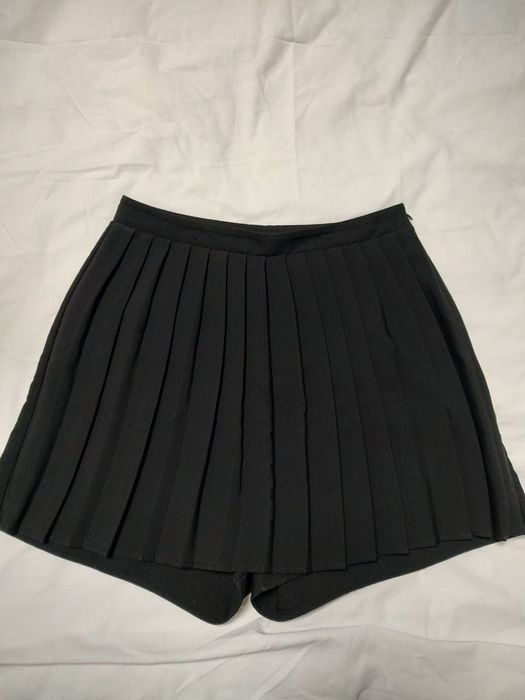 Юбка шорты( плиссе 46 размер