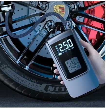 Compressor Portátil Novo #SALDOS