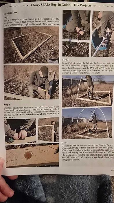 A Navy Seals Bug-In Guide The Navy SEALs (PORTES GRÁTIS)