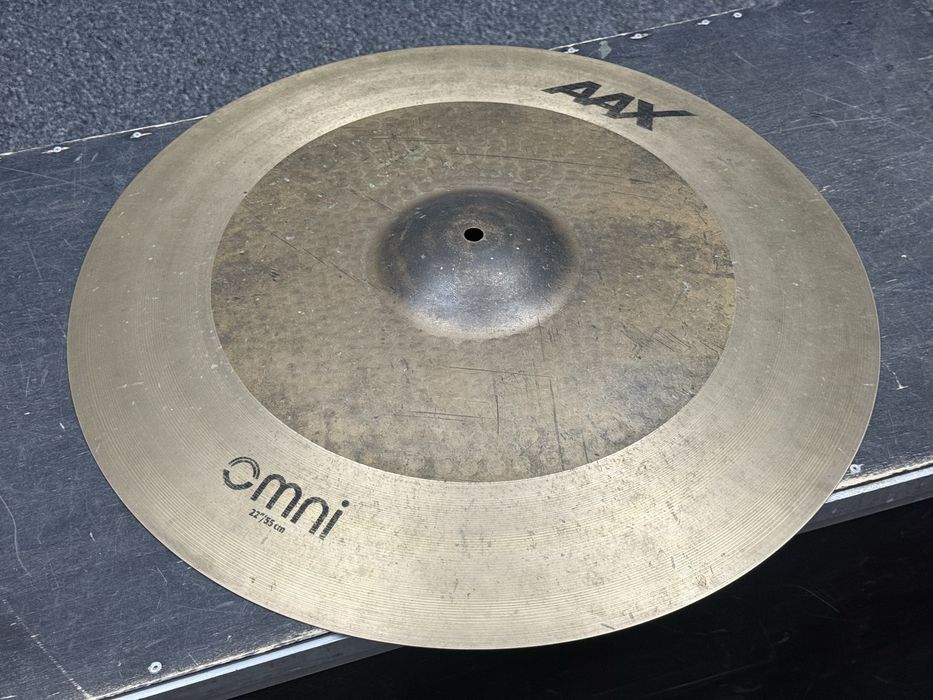 ++ Sabian AAX OMNI 22 (ride crash) - Takerz perkusyjny ++