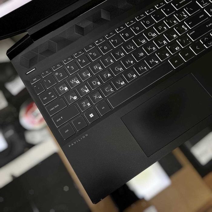 Ігровий ноутбук HP Pavilion Gaming 15• Ryzen 5•16GB•GTX 1650•SSD + HDD
