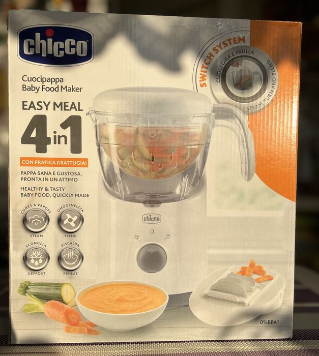 Пароварка-бледер Chicco