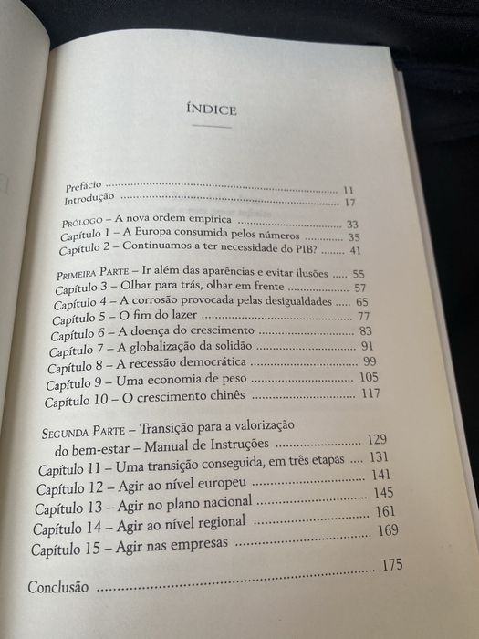 Livro “De Olhos postos no Amanhã” de Éloi Laurent