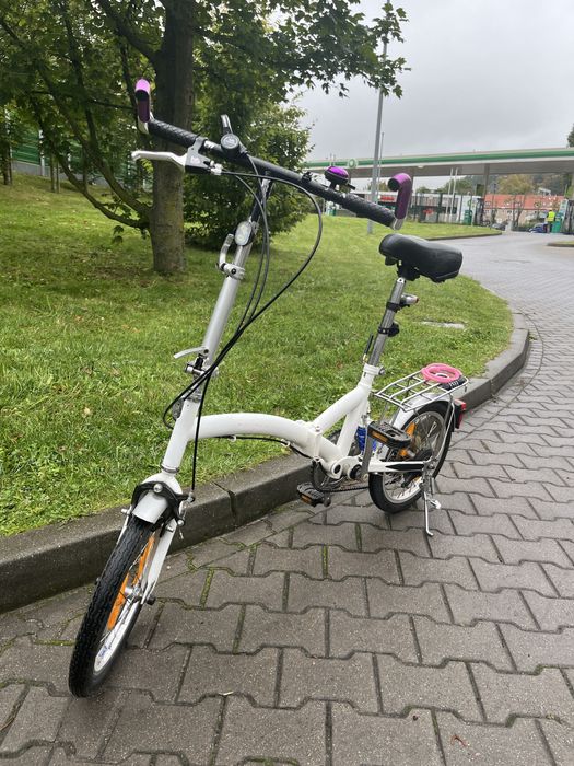 Rower miejski skladak