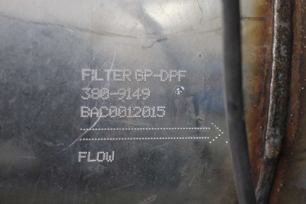 DPF 364 AR-EXH Cat 7134 TH Caterpillar C4.4 337 filtr