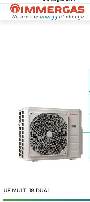 Ar Condicionado Immergas - NOVO