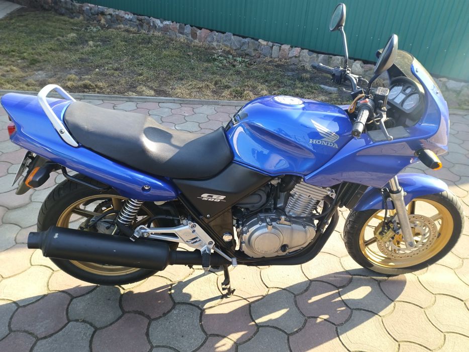 Мотоцикл Honda cb 500 s