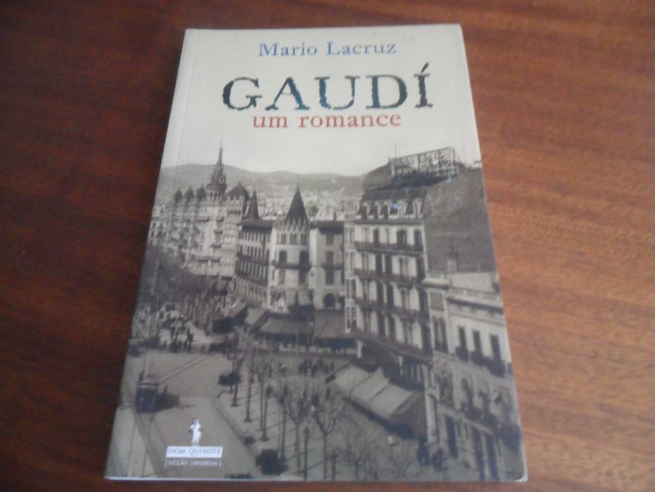 "Gaudí, Um Romance" de Mario Lacruz - 1ª Edição de 2006
