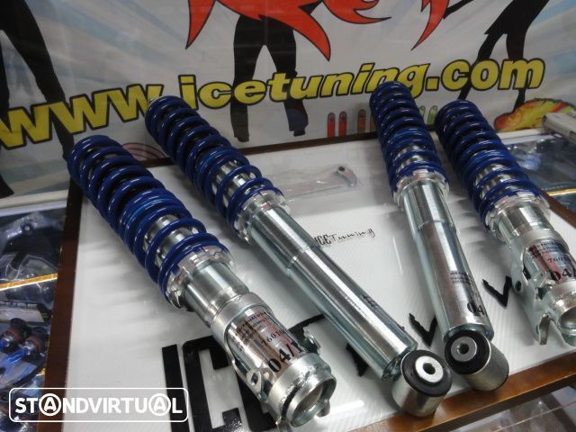 Coilovers JOM VW Golf 2 / II, Golf 3 / III, Golf 3 cabrio, Jetta 2, Vento Seat toledo 91-99