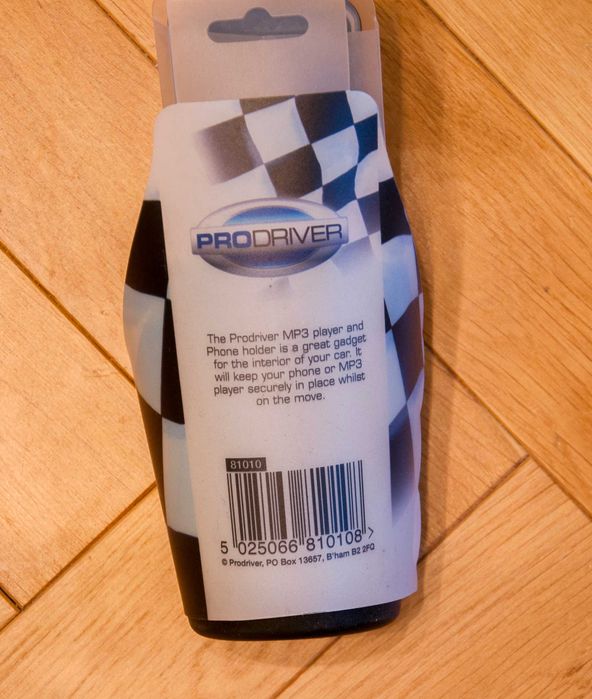 PRODRIVER Uchwyt Telefon MP3 do Samochodu w Kubek Cup Holder Sportowy