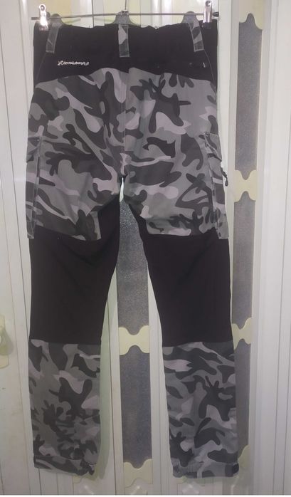 Штаны гибридные Revolution Race RVRC GP Pants,трекиг, унисекс.