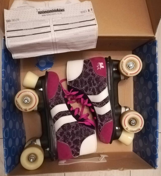 Wrotki Roller Rookie Skates RETRO – rozmiar 37