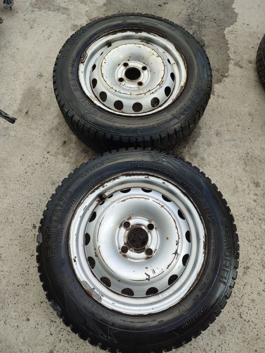 Диски металеві R14 GM 4x100 ET49