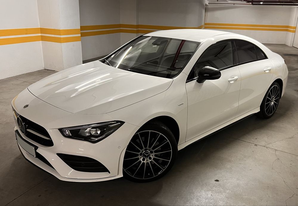 Cla 250e AMG coupe
