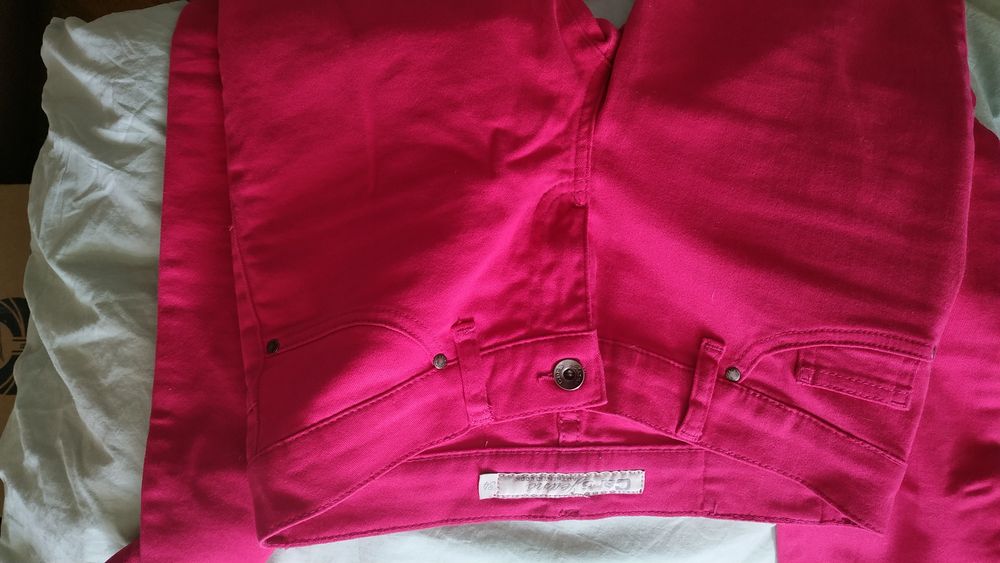 Джинси skinny (рожеві, Р -34)