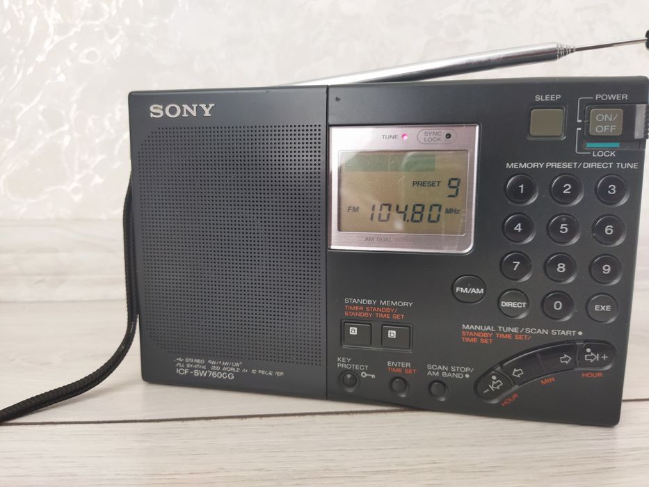 Радіоприймач sony  isf sw7600g