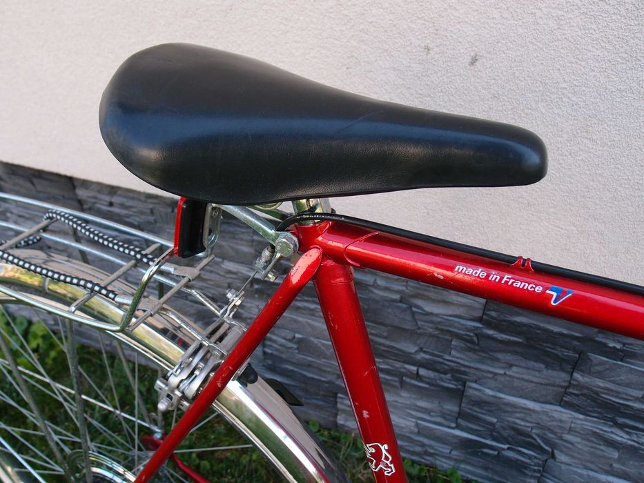 Peugeot LE8 M rower 1979 carbolite 700C Nervar Simplex Weinmann