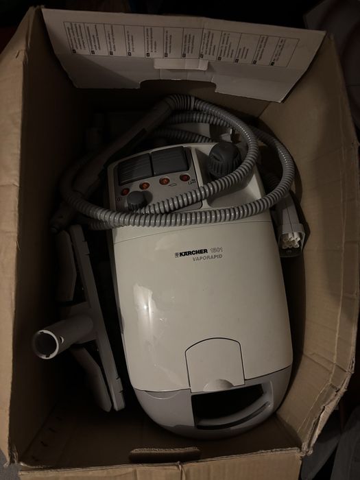 Myjka parowa Kärscher