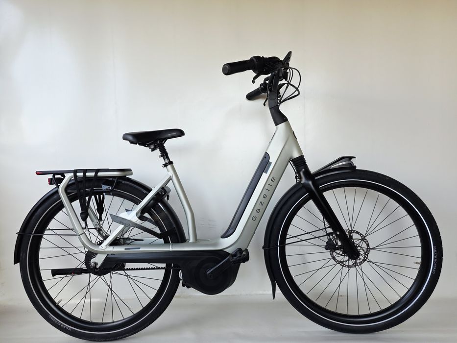 Rower Elektryczny Gazelle Avignon Performance line Pasek Smart