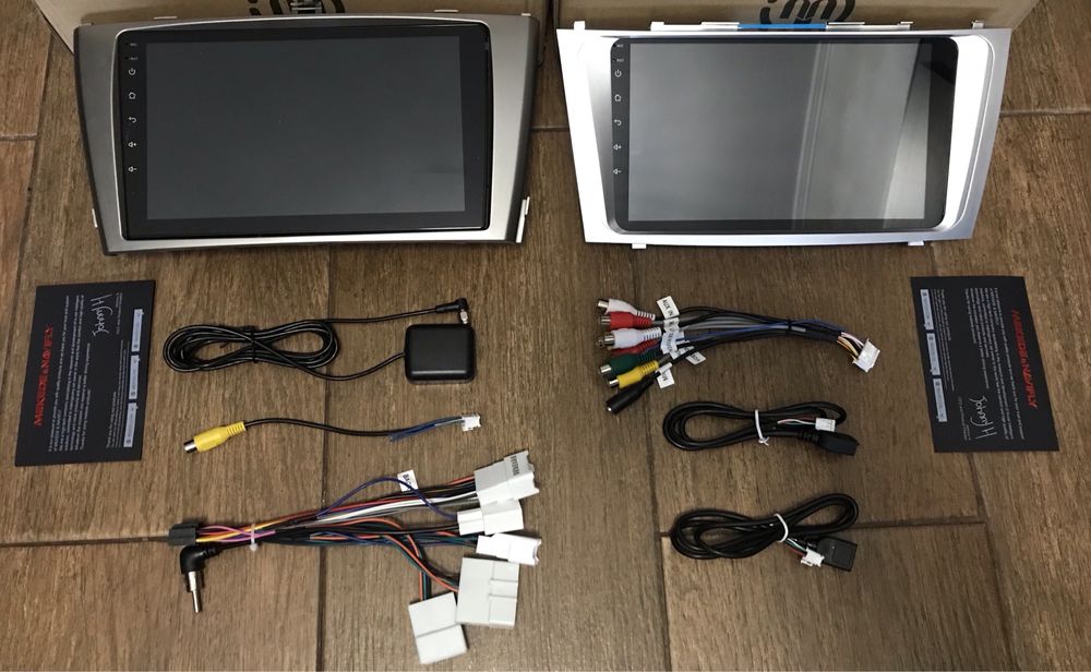 Android TOYOTA CAMRY AVENSIS CarPlay 2/32gb GPS WIFI BT USB Магнітола
