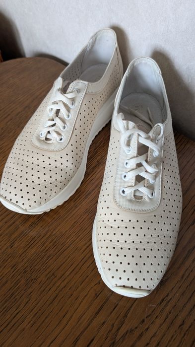 Мокасини шкіряні 41 розмір