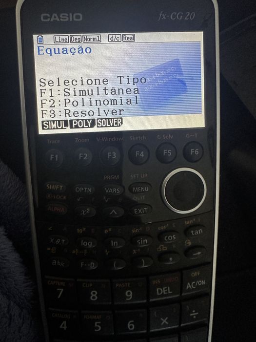 Calculadora Grafica Casio FX-CG20