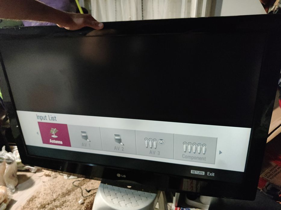 TV avariadas para peças – Samsung, LG, e outras