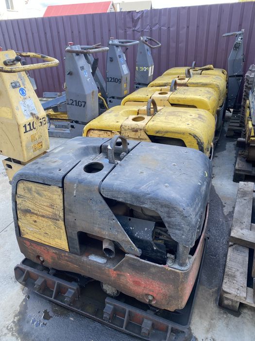 Виброплита 700 кг Atlas Copco 2012 Hatz