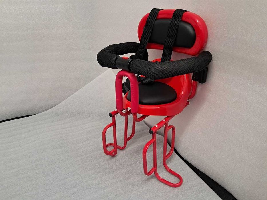 Fotelik rowerowy dla dzieci od 6 miesięcy do 6 lat